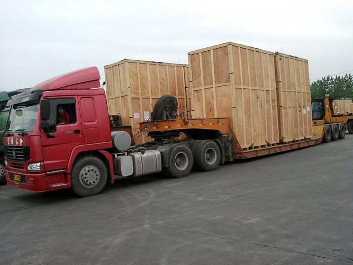 上海第三方物流公司-创富物流运输一批高端木头