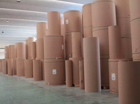 上海第三方物流公司-创富物流运输一批高端纸制品