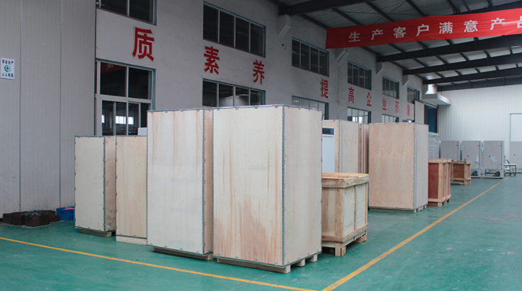 上海第三方物流公司-创富物流运输一批家电冰箱